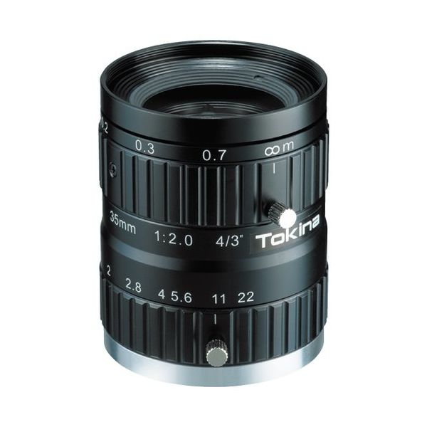 ケンコー・トキナー Tokina 4/3型10メガピクセル対応手動絞りレンズ 焦点距離35mm KCM-3520U43MP10 1台（直送品）