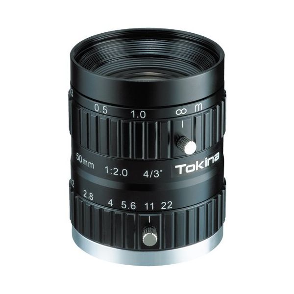 ケンコー・トキナー Tokina 4/3型10メガピクセル対応手動絞りレンズ 焦点距離50mm KCM-5020U43MP10 1台（直送品）