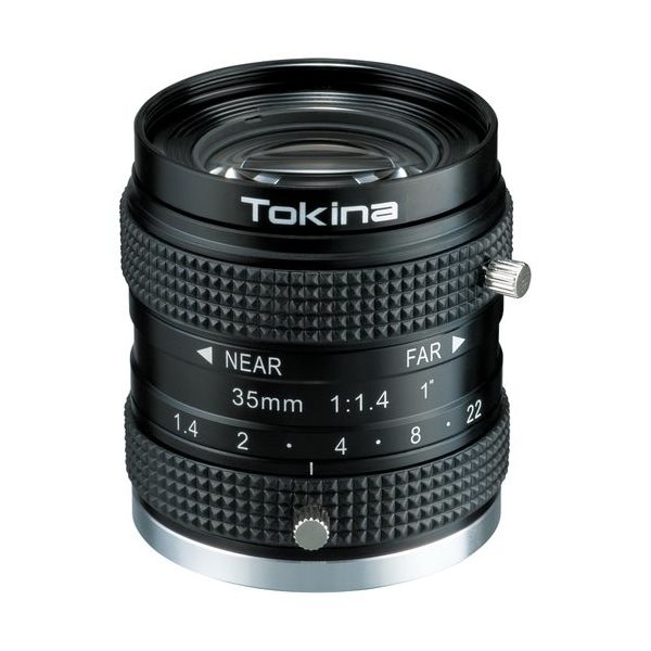 ケンコー・トキナー Tokina 1インチ対応高解像度CCTVレンズ 焦点距離35mm KCM-3514UMP5 1台 677-7555（直送品）