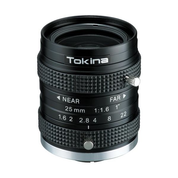ケンコー・トキナー Tokina 1インチ対応高解像度CCTVレンズ 焦点距離25mm KCM-2516UMP5 1台 677-7553（直送品）