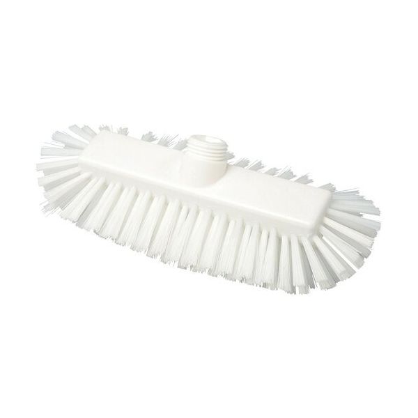 バーテック BURRTEC バーキュートプラス 通水ワイドデッキヘッド 白 BCPーWDWAW 69000041 1個 687-7144（直送品）