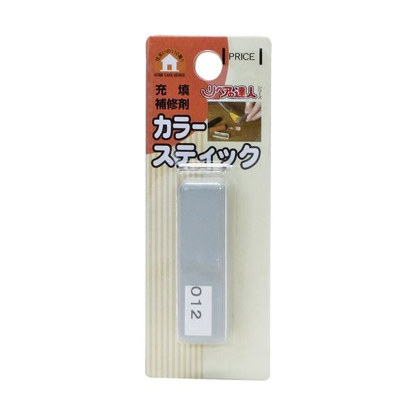 高森コーキ カラースティック 012 RAS-12 1個(1冊) 688-6083（直送品）