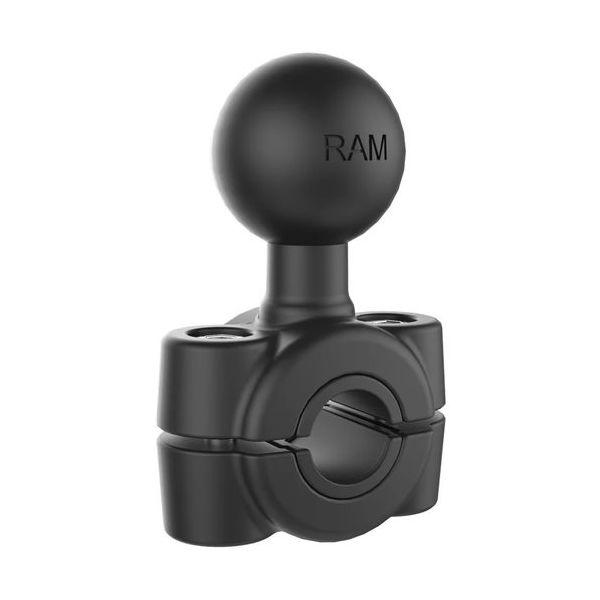 ラムマウント ヘッドレストバーマウントベース(S) φ9.5ー15.8mm対応 1インチボール RAMB40837-62U 1個（直送品）