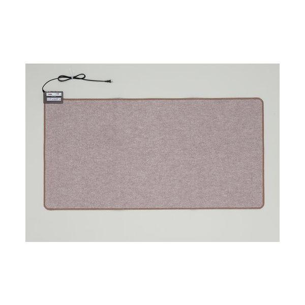 ワタナベ工業 ワタナベ ホットカーペット そのまま使えるホットカーペット1畳 ベージュ WHC-105KPL-BE 1台 674-4776（直送品）