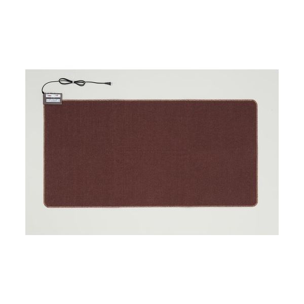 ワタナベ工業 ワタナベ ホットカーペット そのまま使えるホットカーペット1畳 ブラウン WHC-105KPL-BR 1台 674-4775（直送品）