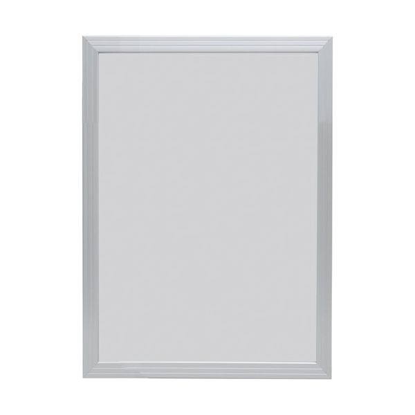 浅沼商会 キング ポスターフレーム A2 シルバー POSTERFRAMEA2S 1枚 682-8450（直送品）