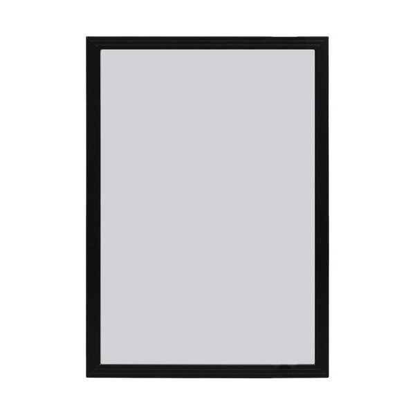 浅沼商会 キング ポスターフレーム A2 ブラック POSTERFRAMEA2BK 1枚 682-8452（直送品）