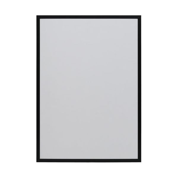 浅沼商会 キング ポスターフレーム B1 ブラック POSTERFRAMEB1BK 1枚 682-8455（直送品）