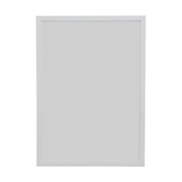 浅沼商会 キング ポスターフレーム B2 ホワイト POSTERFRAMB2WH 1枚 682-8474（直送品）