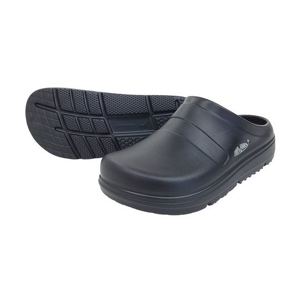 喜多 柔らかいリカバリーサンダル(サボタイプ) EVAラバー ブラック S(23.5~24.0) SK4910-BK-S 1足（直送品）