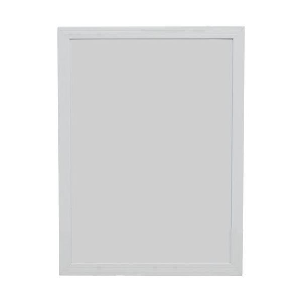 浅沼商会 キング ポスターフレーム A2 ホワイト POSTERFRAMEA2WH 1枚 689-3084（直送品）