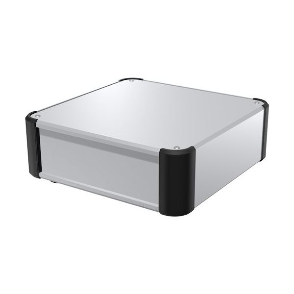 タカチ電機工業 タカチ アルミサッシケース AU44-16-16AH-SB 1台 654-2592（直送品）