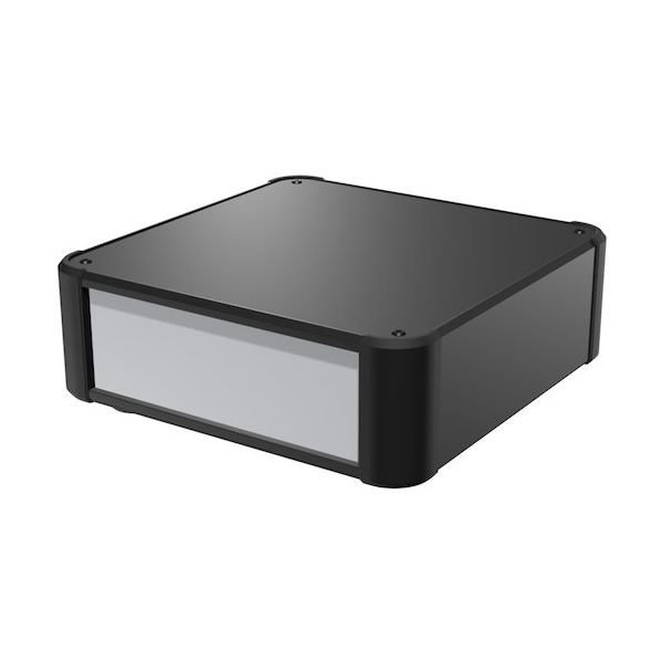 タカチ電機工業 タカチ アルミサッシケース AU44-43-50AH-BS 1台 654-7395（直送品）