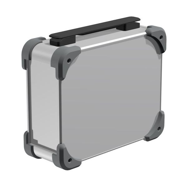 タカチ電機工業 タカチ コーナーガード付キャリングケース AUGH66-20-30-SGB 1台 655-0703（直送品）