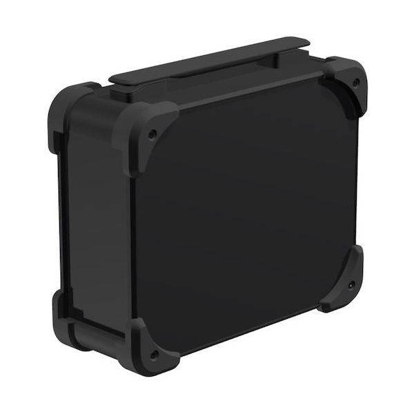 タカチ電機工業 タカチ コーナーガード付キャリングケース AUGH66-50-30-BBB 1台 654-2771（直送品）