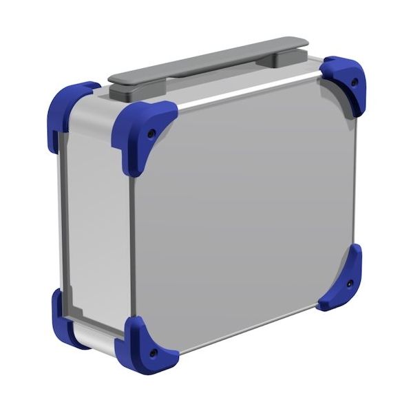 タカチ電機工業 タカチ コーナーガード付キャリングケース AUGH66-50-30-SNG 1台 654-7456（直送品）