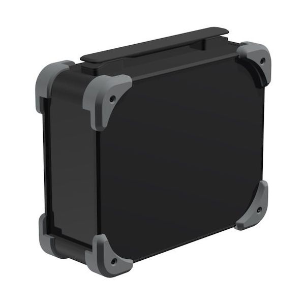 タカチ電機工業 タカチ コーナーガード付キャリングケース AUGH88-16-30-BGB 1台 653-1794（直送品）