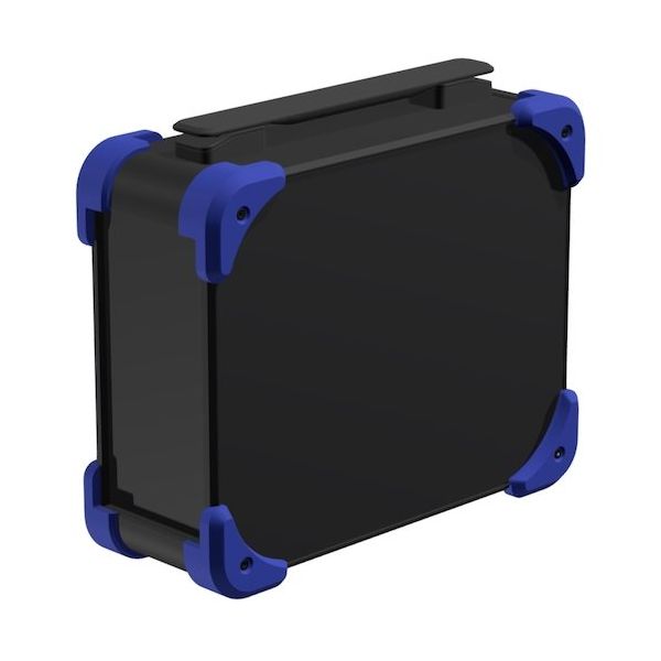 タカチ電機工業 タカチ コーナーガード付キャリングケース AUGH88-43-25-BNB 1台 655-3855（直送品）