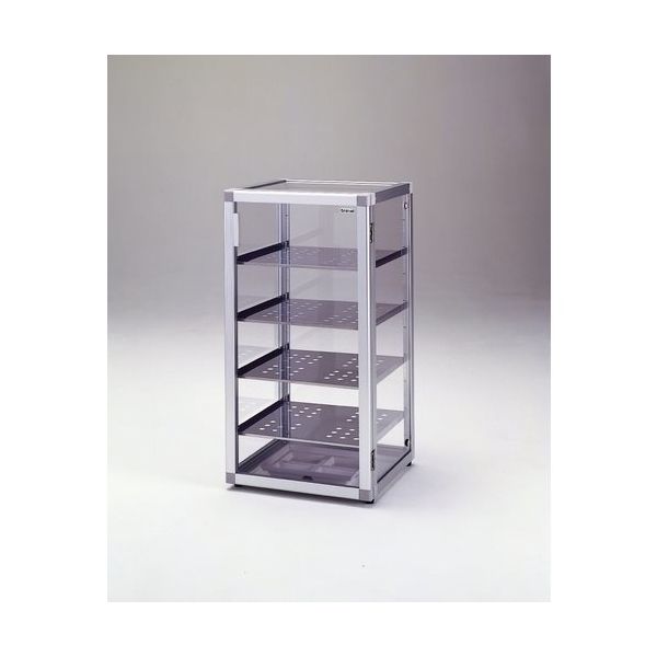 伸榮産業 伸榮 中型デシケーターマグネットパッキンタイプアルミ複合板 MBー250CA 1台 655-0812（直送品）