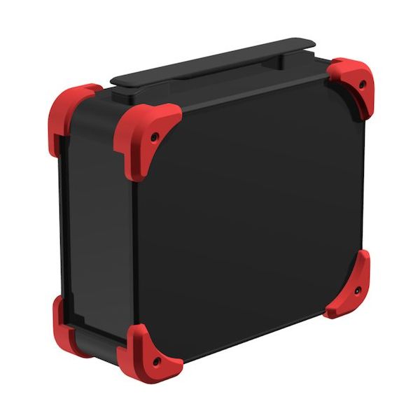 タカチ電機工業 タカチ コーナーガード付キャリングケース AUGH66-43