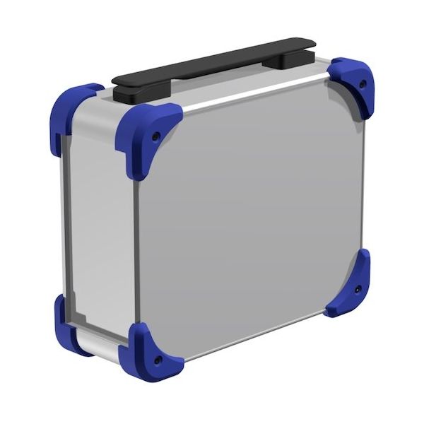 タカチ電機工業 タカチ コーナーガード付キャリングケース AUGH133-25-36-SNB 1台 655-3795（直送品）