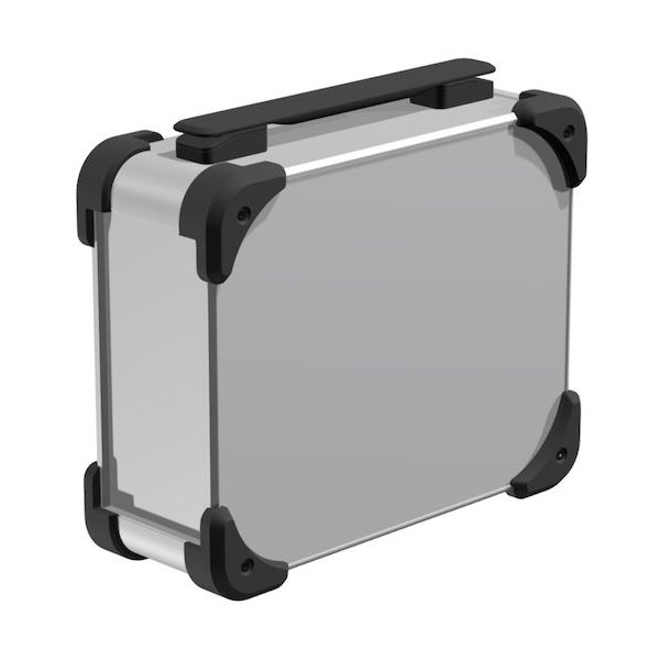 タカチ電機工業 タカチ コーナーガード付キャリングケース AUGH133-36-36-SBB 1台 653-6585（直送品）