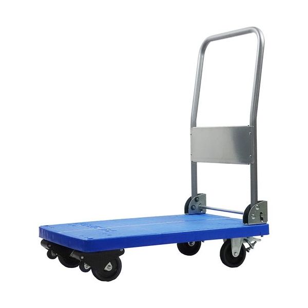 テイモー 段差乗越え台車 ロイターバウル φ100 ストッパー付 TC745BS 1台 646-7739（直送品）