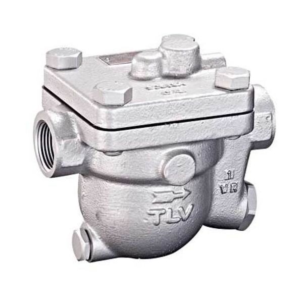 テイエルブイ TLV フリーフロート・スチームトラップ J5Xー10ーRcー25ーFCD450 (ねじ込み) /~1.0MPaG 1個（直送品）