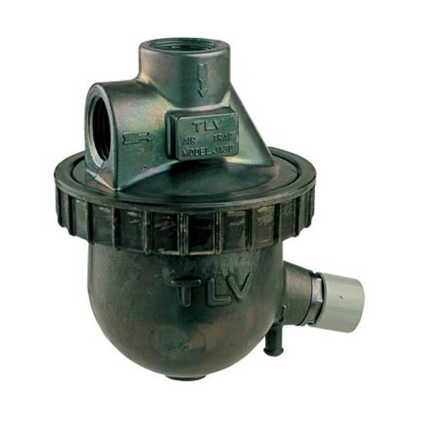 テイエルブイ TLV フリーフロート・スチームトラップ JA3DーRcー15ーZDC2 (ねじ込み) 1個 662-6174（直送品）