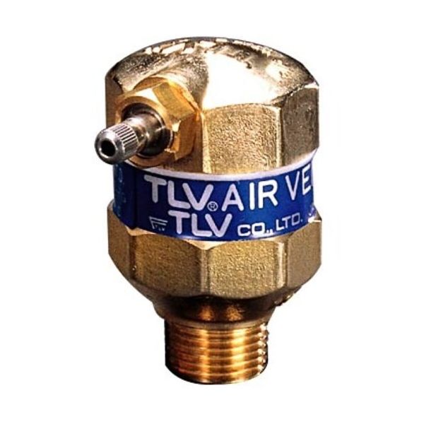 TLV 超小型自動排気弁 SA3ー10ーオネジRー10ーC3771 (オネジ:ねじ込み) SA3-10-R-10-C3771 1個（直送品）