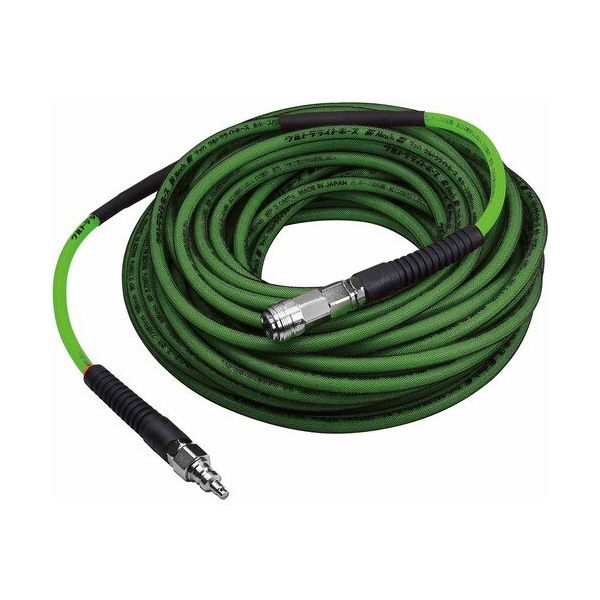 フジマック マッハ バニーメッシュホース グリーン 15m BM-615-G 1本 684-2413（直送品）
