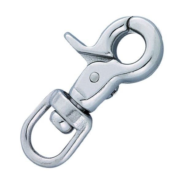 八幡ねじ YAHATA ステンレス トリガースナップ O型 12 4979874048325 1個 682-9829（直送品）