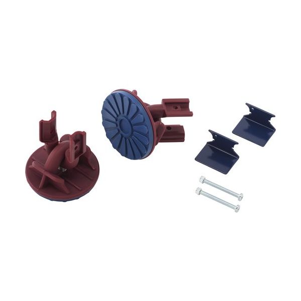 ピカコーポレイション PiCa 滑り止め端具ユニット SCLJA-PS1 1セット(2セット) 683-4321（直送品）