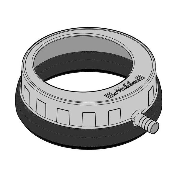 コンセック Hakken 水処理パッド MSー120J2 1個 683-5925（直送品）