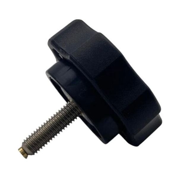 東京パーツセンター ラクテム 六角ノブボルト M5ー12 真鍮パッド付 HNBC5-12 1個 684-1271（直送品）