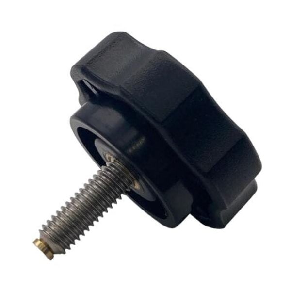 東京パーツセンター ラクテム 六角ノブボルト M6ー17 真鍮パッド付 HNBC6-17 1個 684-1272（直送品）