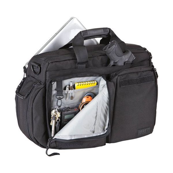 5.11 サイドトリップ ブリーフケース ブラック 56003ABR-019 1個 682-3335（直送品）
