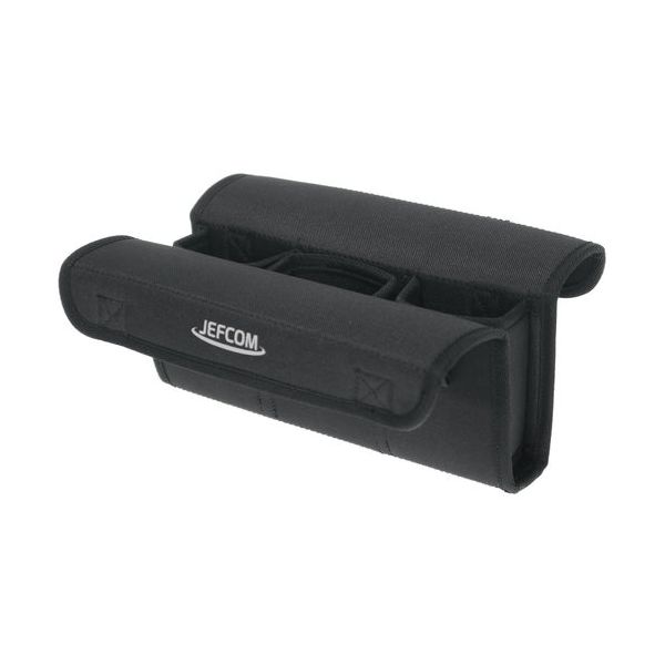 ジェフコム JEFCOM キャタツちょい差しホルダー KCH-3BK 1個 682-8182（直送品）