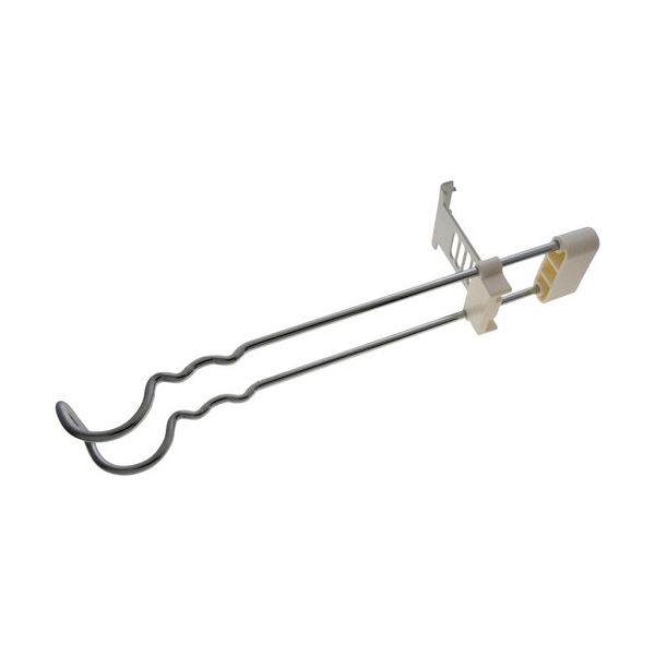 八幡ねじ YAHATA お手軽ハンガー かもい用 0190ー003 4901099270878 1パック(1個) 682-9806（直送品）