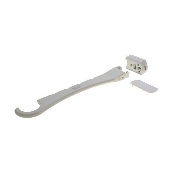 八幡ねじ YAHATA 室内物干し掛け ドライハンガー 0190ー001 4901099270847 1パック(2本) 683-6084（直送品）