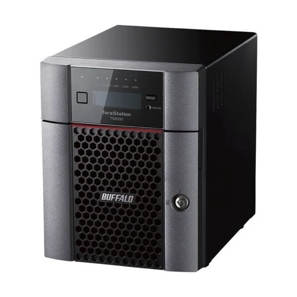 BAFFALO TeraStation TS6400DNシリーズ 4ベイ デスクトップNAS 48TB TS6400DN4804 1個（直送品）