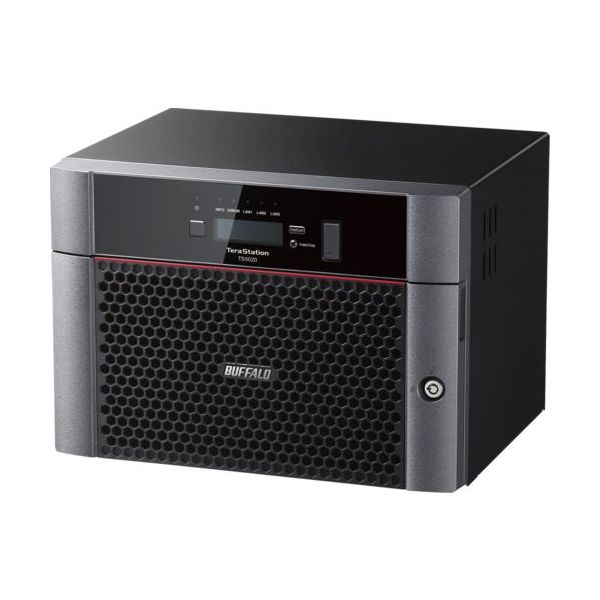 バッファロー BAFFALO TeraStation TS5820DNシリーズ 8ドライブ64TB TS5820DN6408 1個（直送品）