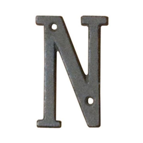 トレード sign city アイアンアルファベット 「N」 木製ボード 切文字 60523ー14 6300056813 1個（直送品）