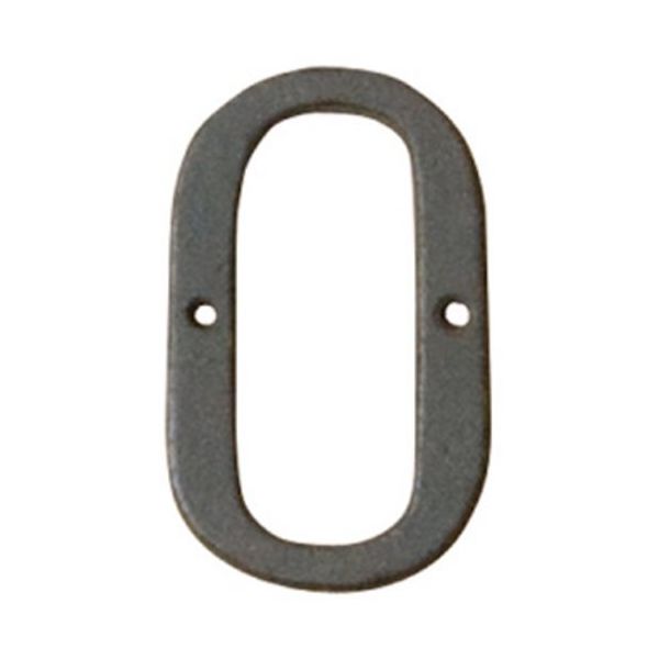 トレード sign city アイアンアルファベット 「O」 木製ボード 切文字 60523ー15 6300056814 1個（直送品）