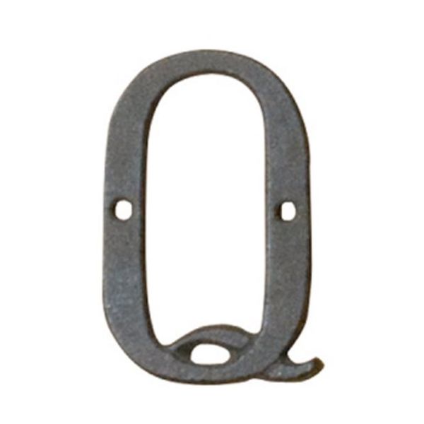 トレード sign city アイアンアルファベット 「Q」 木製ボード 切文字 60523ー17 6300056816 1個（直送品）