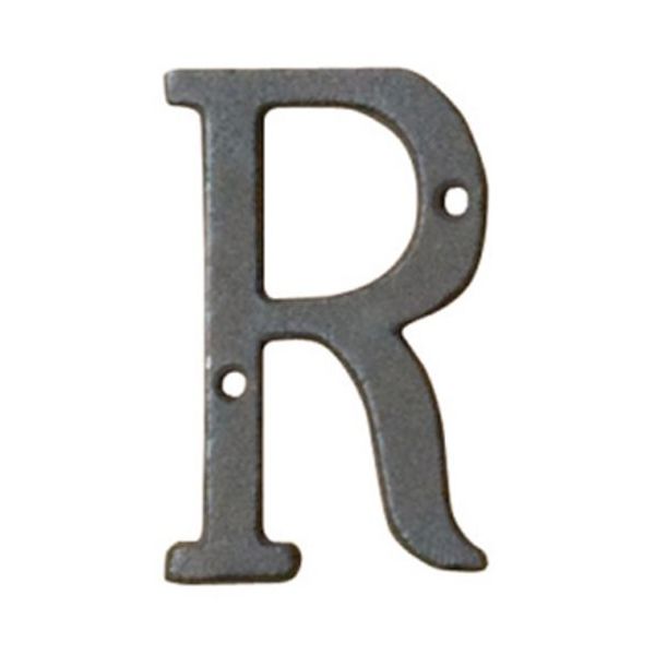 トレード sign city アイアンアルファベット 「R」 木製ボード 切文字 60523ー18 6300056817 1個（直送品）