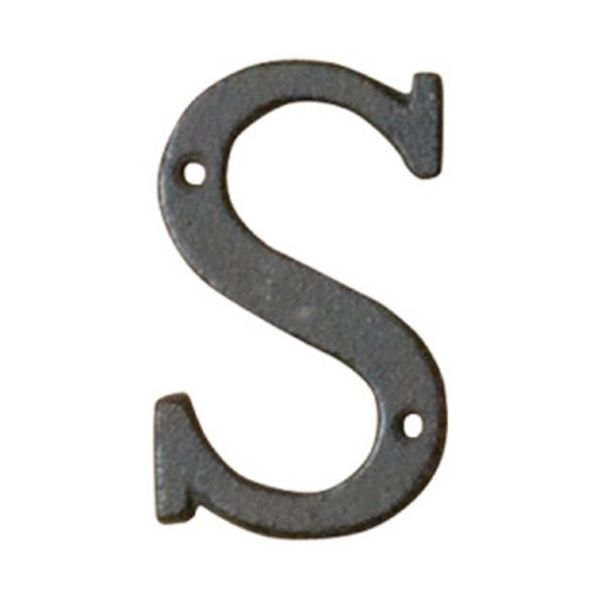 トレード sign city アイアンアルファベット 「S」 木製ボード 切文字 60523ー19 6300056818 1個（直送品）