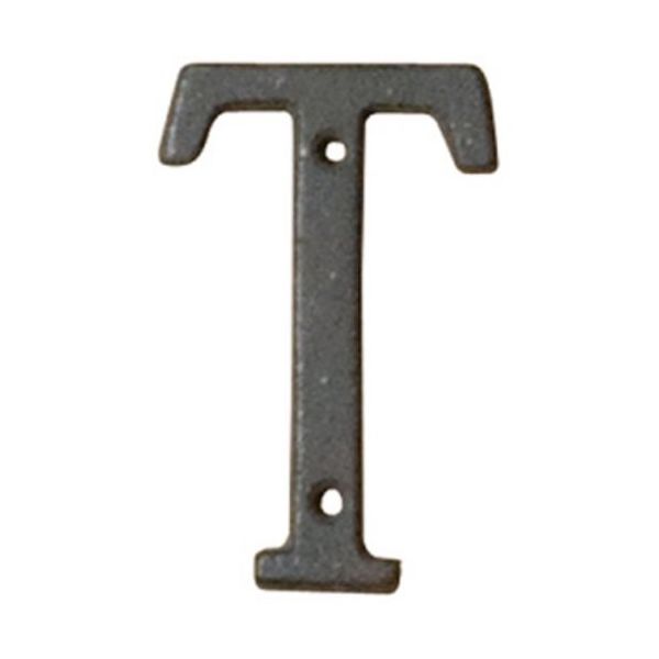 トレード sign city アイアンアルファベット 「T」 木製ボード 切文字 60523ー20 6300056819 1個（直送品）