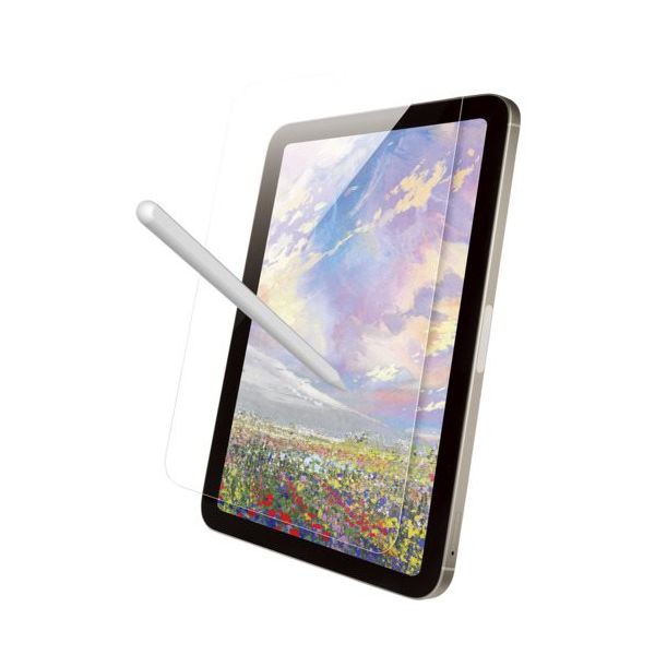 バッファロー BAFFALO 第6世代iPadmini 紙感覚+ブルーライトカットフィルム BSIPD2108FPLBC 1個（直送品）