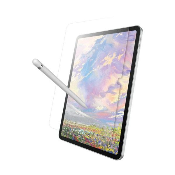 バッファロー BAFFALO iPad10.9 紙感覚+ブルーライトカット BSIPD22109FPLBC 1個 681-8775（直送品）